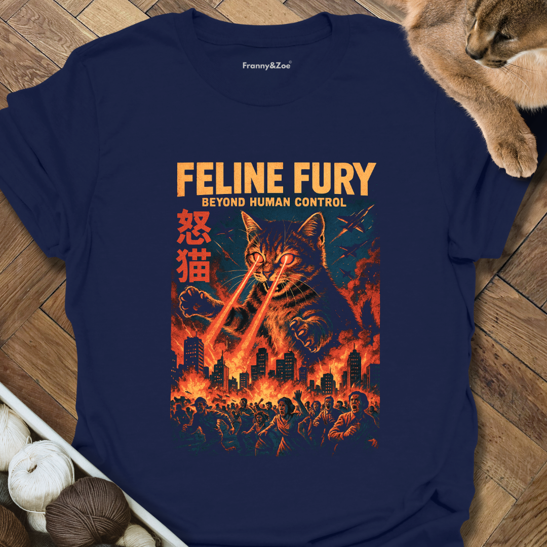 Feline Fury T-Shirt
