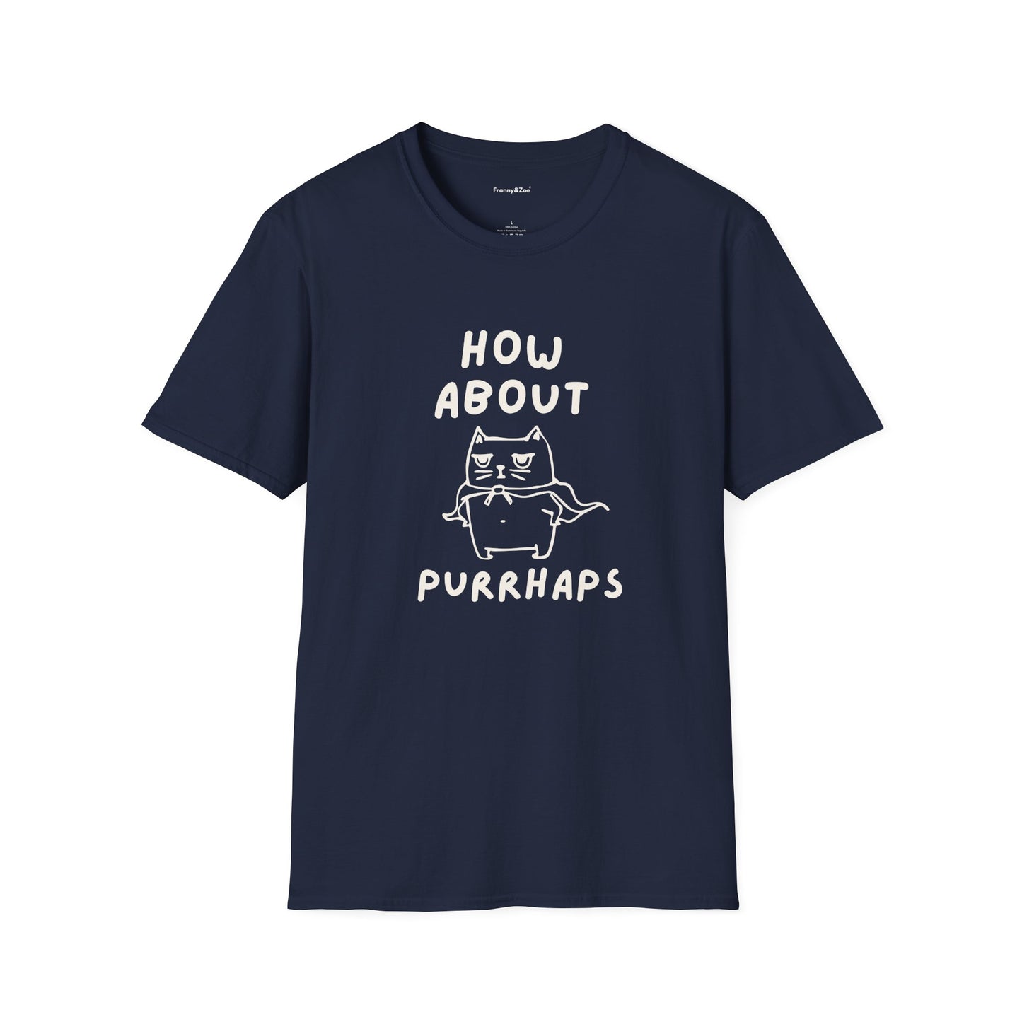 Purrhaps T-Shirt