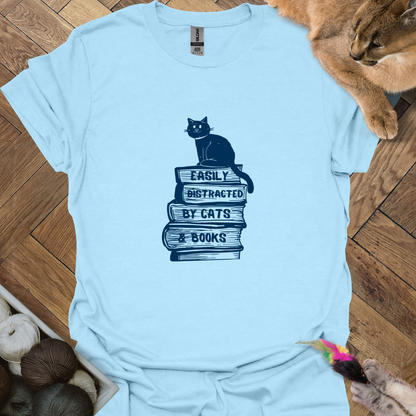 Cats & books T-Shirt