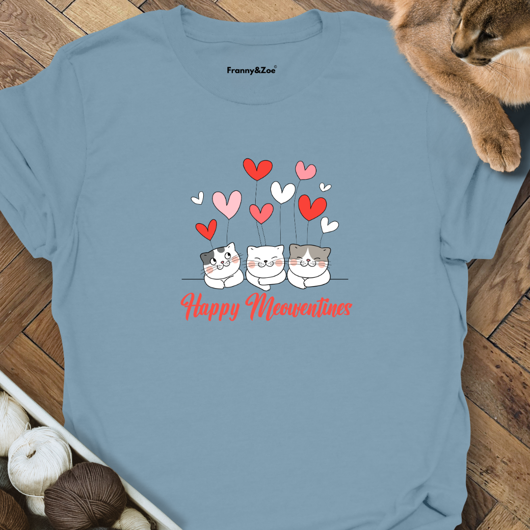 Happy Meowentines T-Shirt