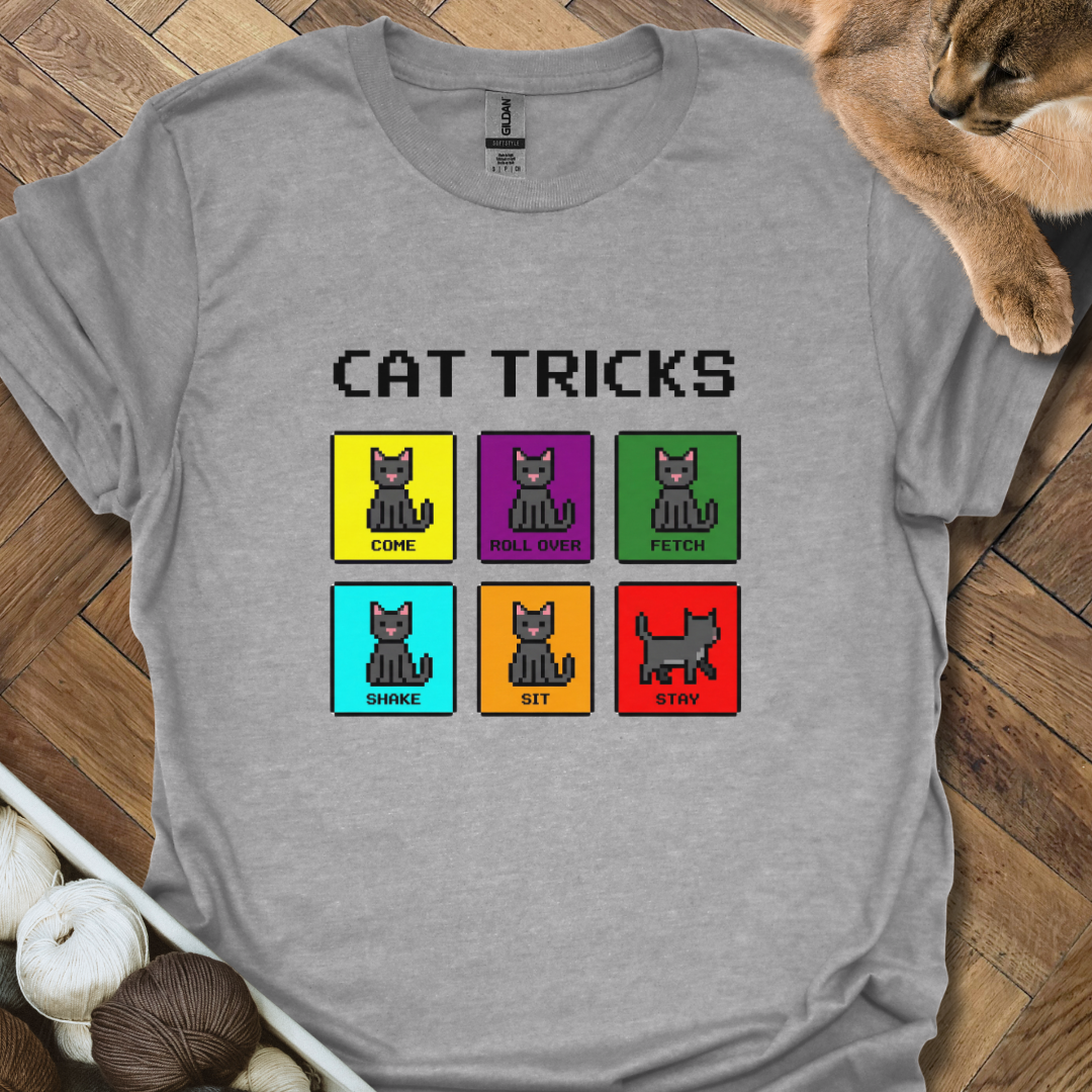 Cat Tricks T-Shirt