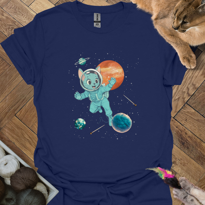 Space Cat T-Shirt