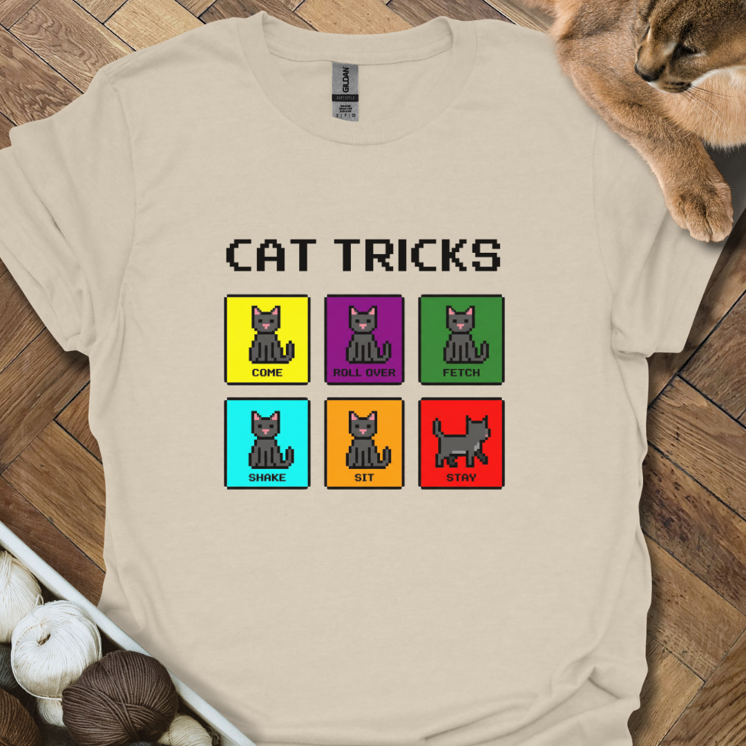 Cat Tricks T-Shirt
