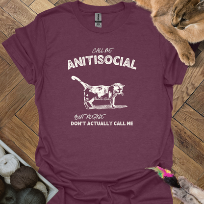 Antisocial T-Shirt