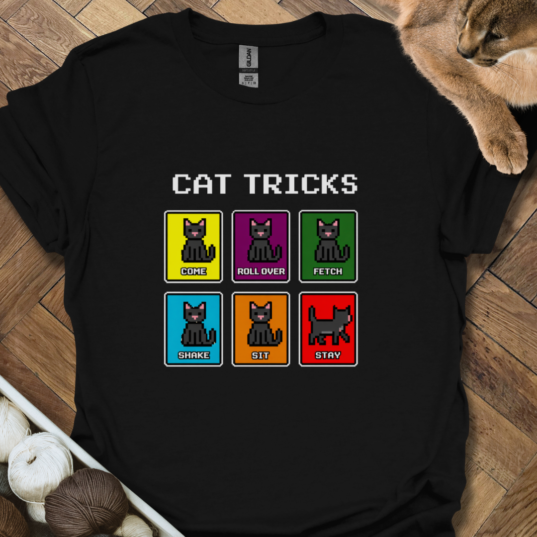 Cat Tricks T-Shirt