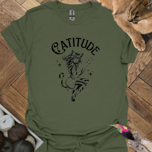 Metal Catitude T-Shirt