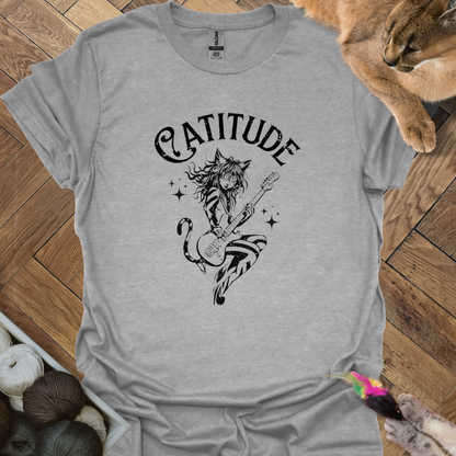 Metal Catitude T-Shirt