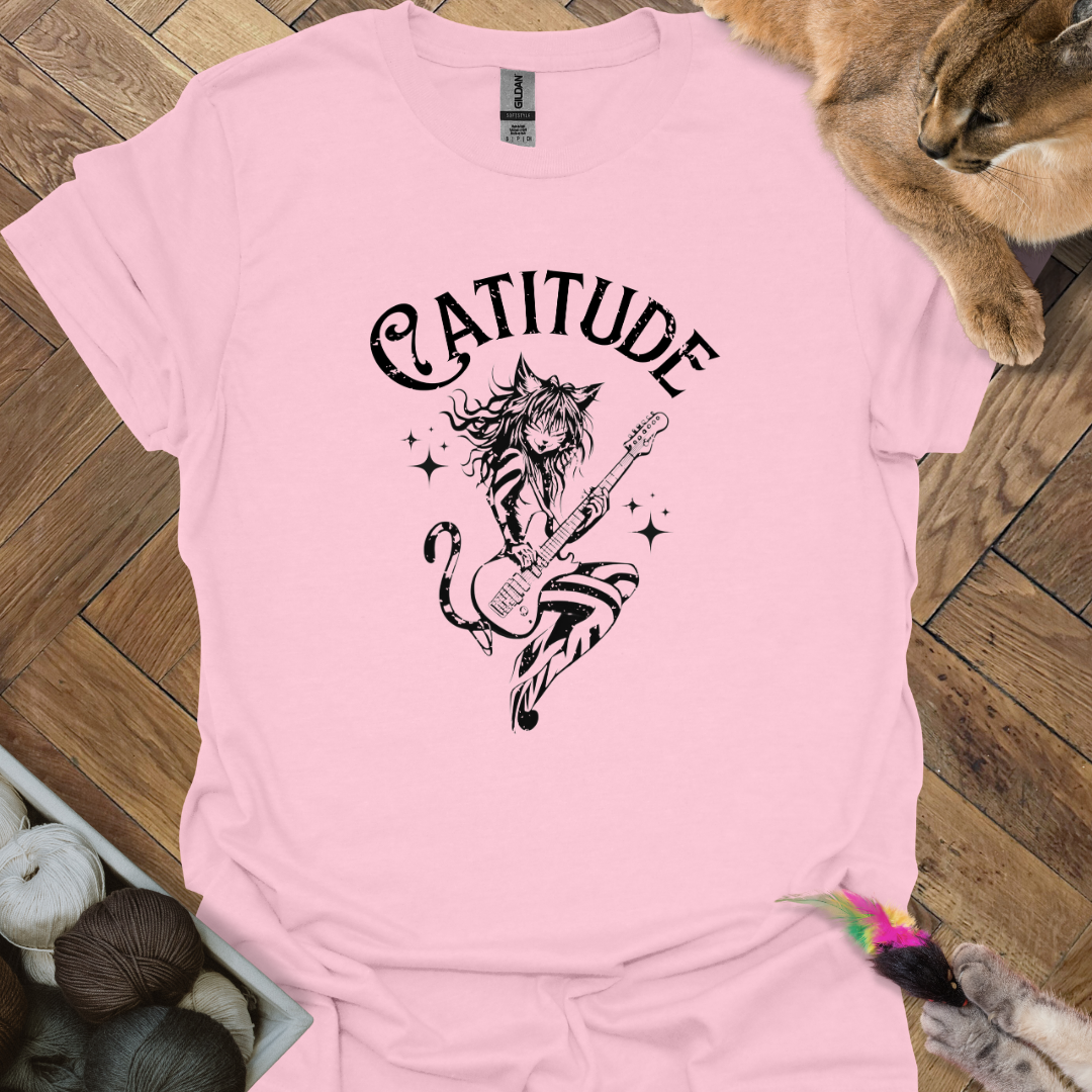 Metal Catitude T-Shirt