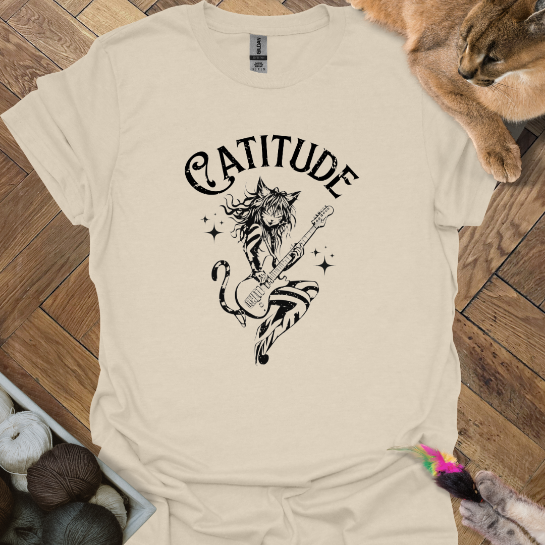 Metal Catitude T-Shirt