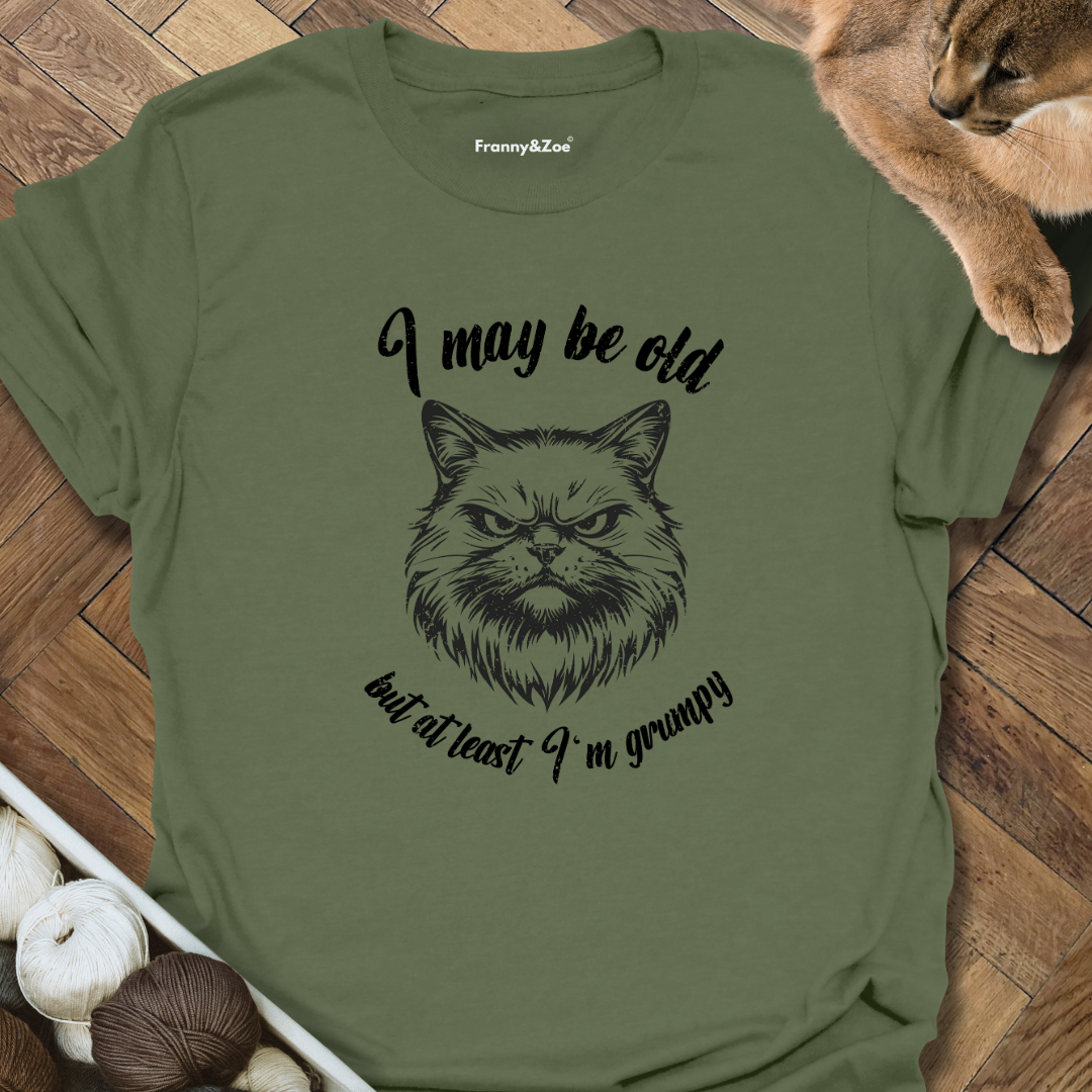 Old And Grumpy II T-Shirt