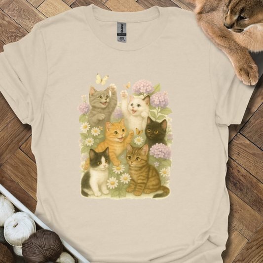 Butterfly Cats T-Shirt