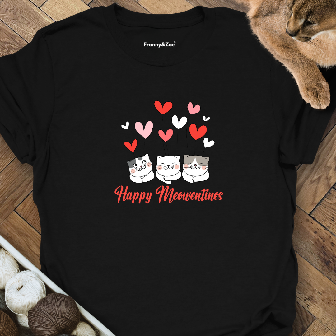 Happy Meowentines T-Shirt