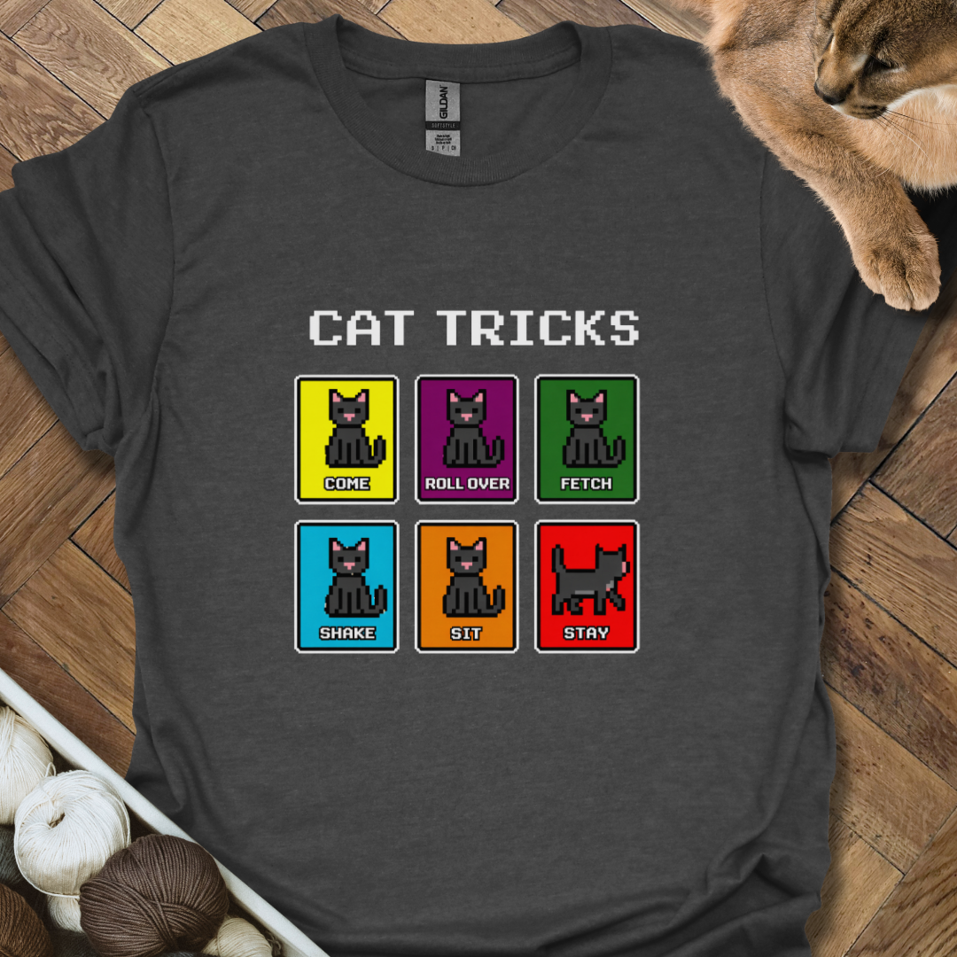 Cat Tricks T-Shirt