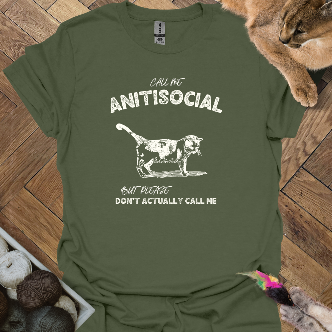 Antisocial T-Shirt