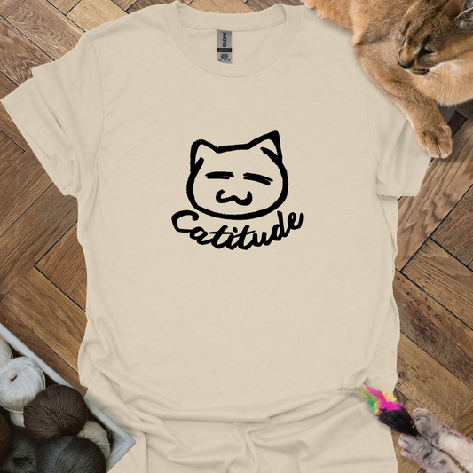 Catitude 2 T-Shirt