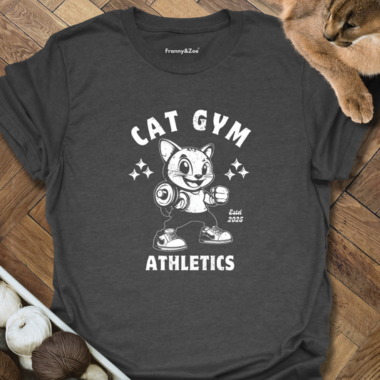Gym Cat T-Shirt