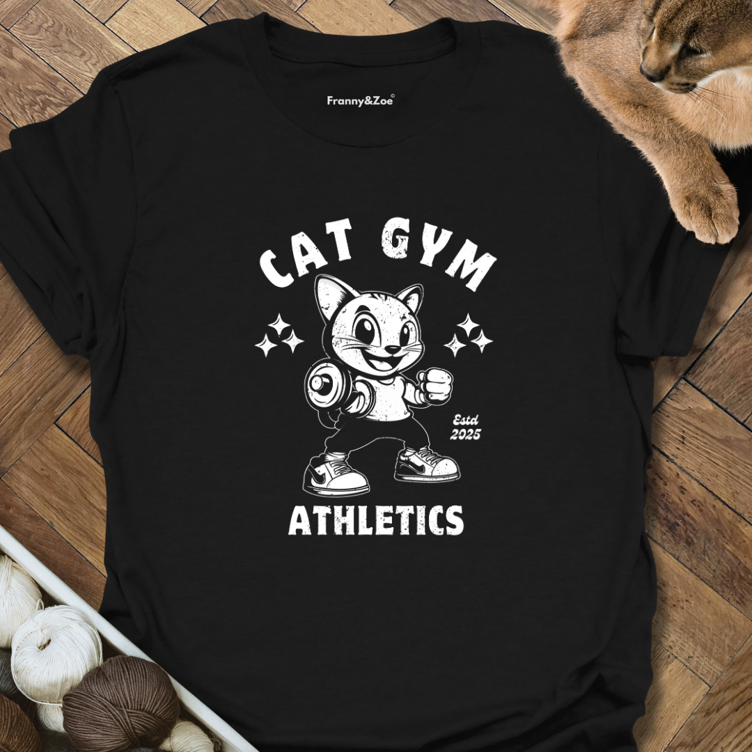 Gym Cat T-Shirt