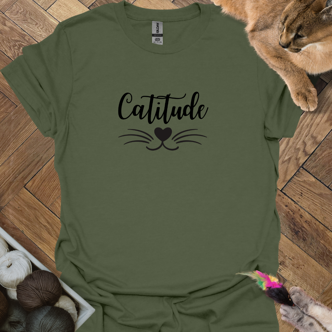 Catitude T-Shirt