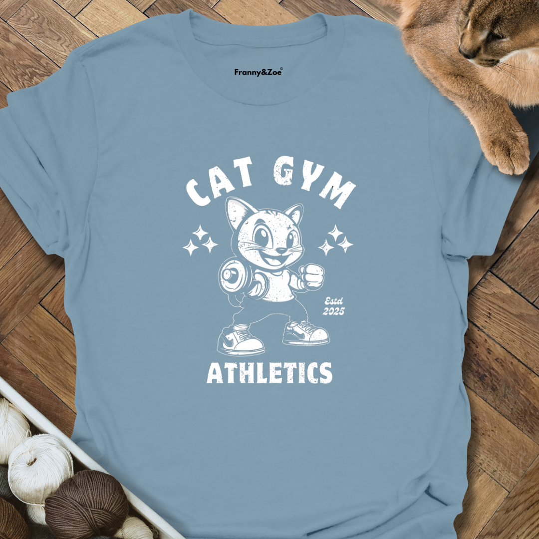 Gym Cat T-Shirt