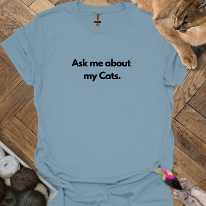 Ask me T-Shirt