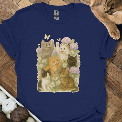 Butterfly Cats T-Shirt