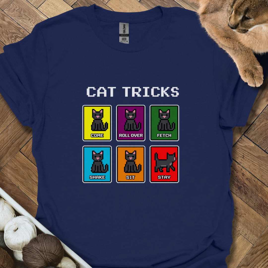 Cat Tricks T-Shirt