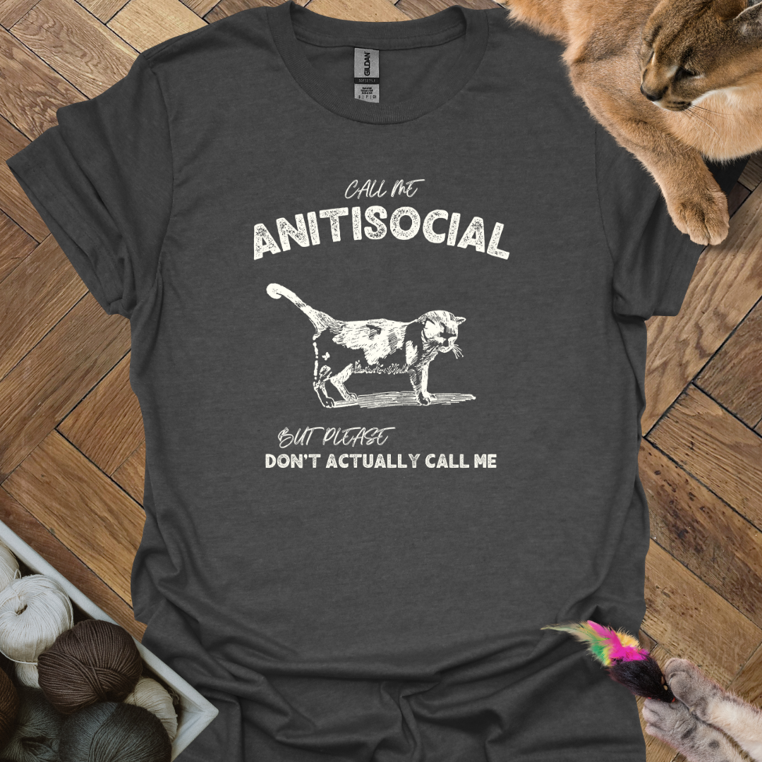 Antisocial T-Shirt