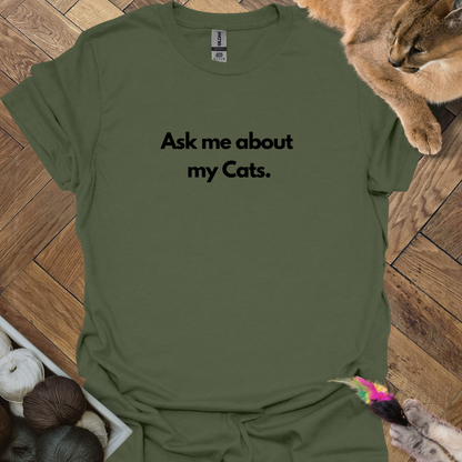 Ask me T-Shirt