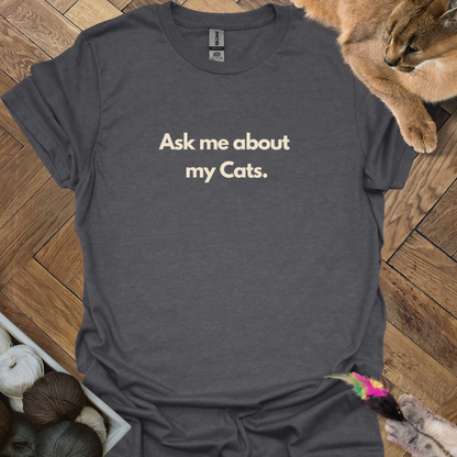 Ask me T-Shirt