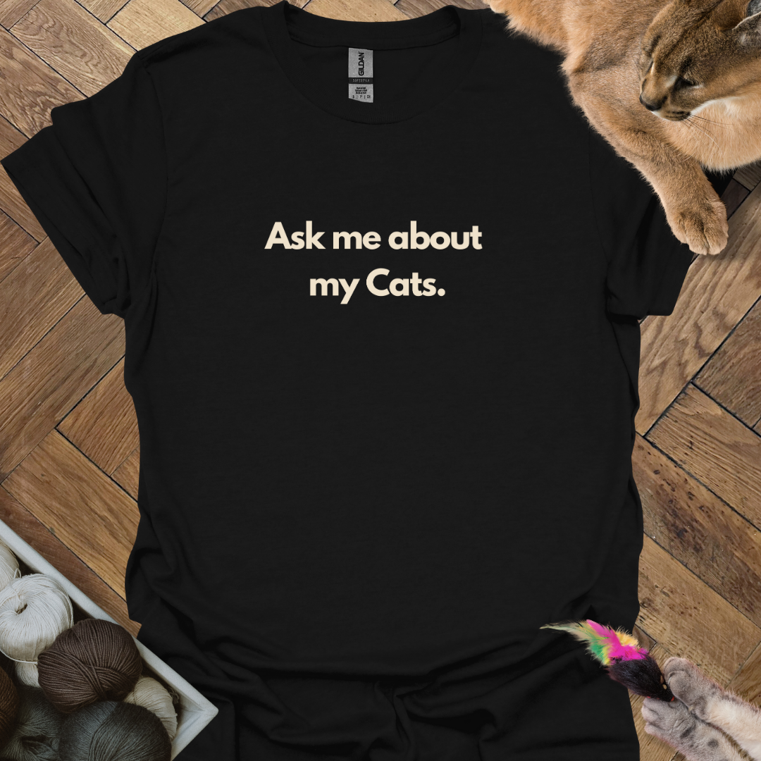 Ask me T-Shirt