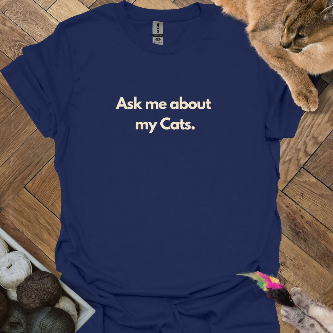 Ask me T-Shirt