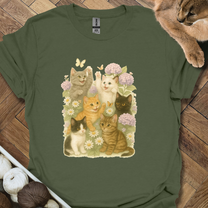 Butterfly Cats T-Shirt
