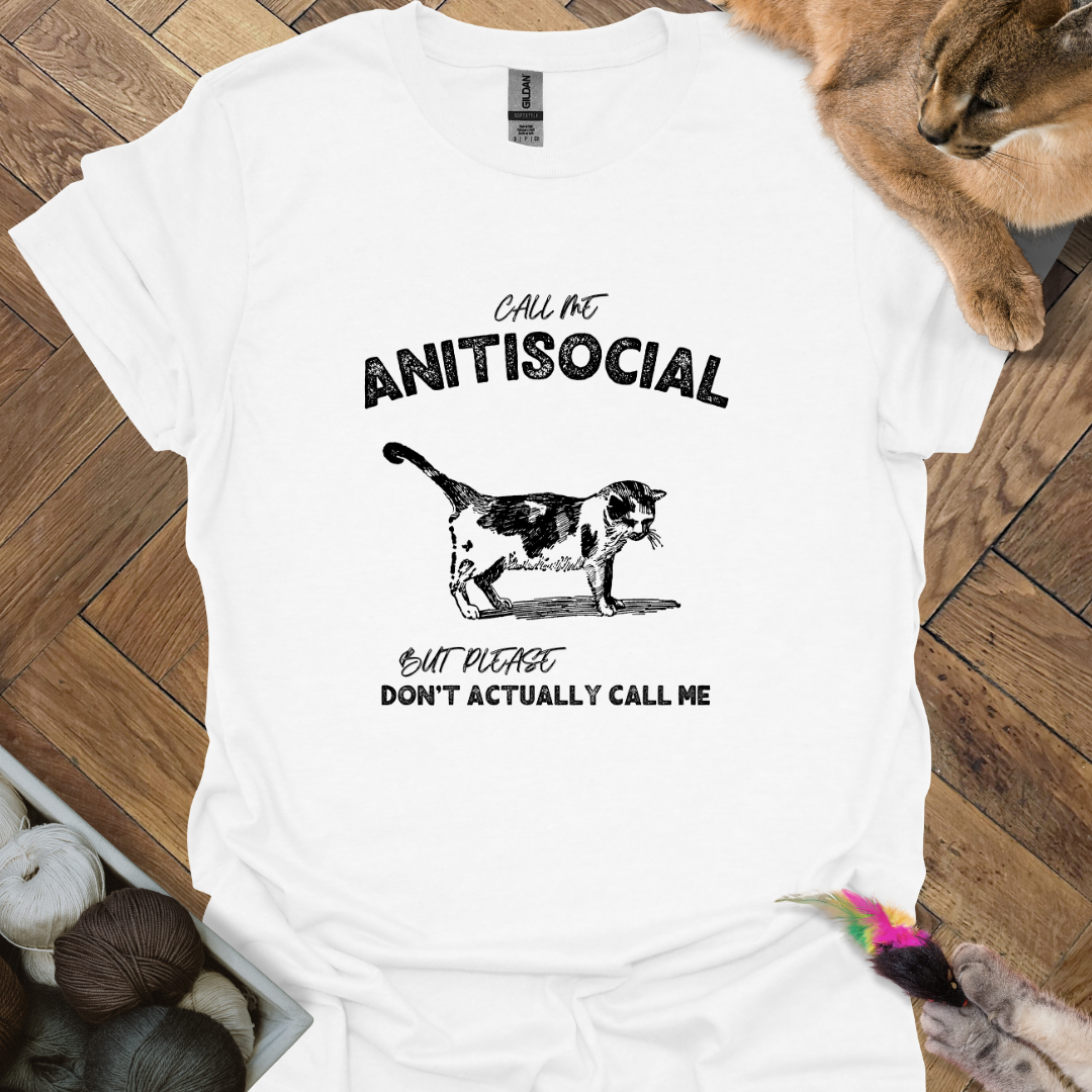 Antisocial T-Shirt