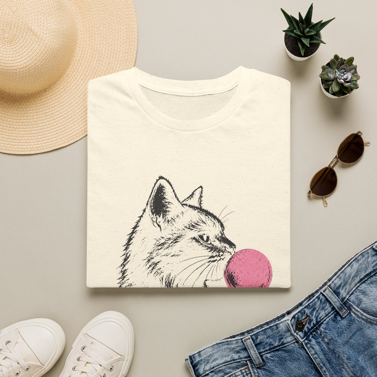 Bubble Cat T-Shirt