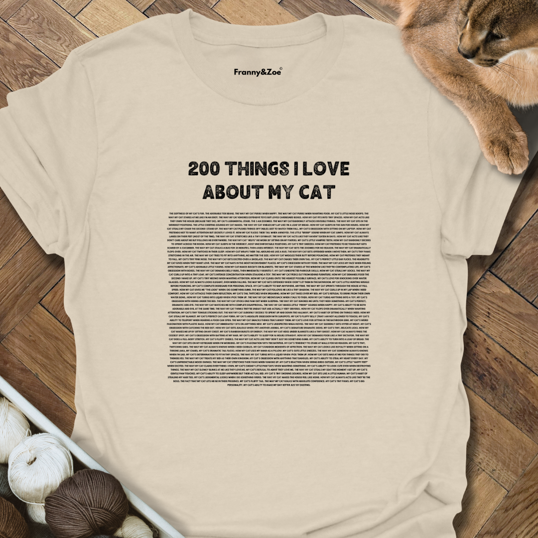 200 Things T-Shirt