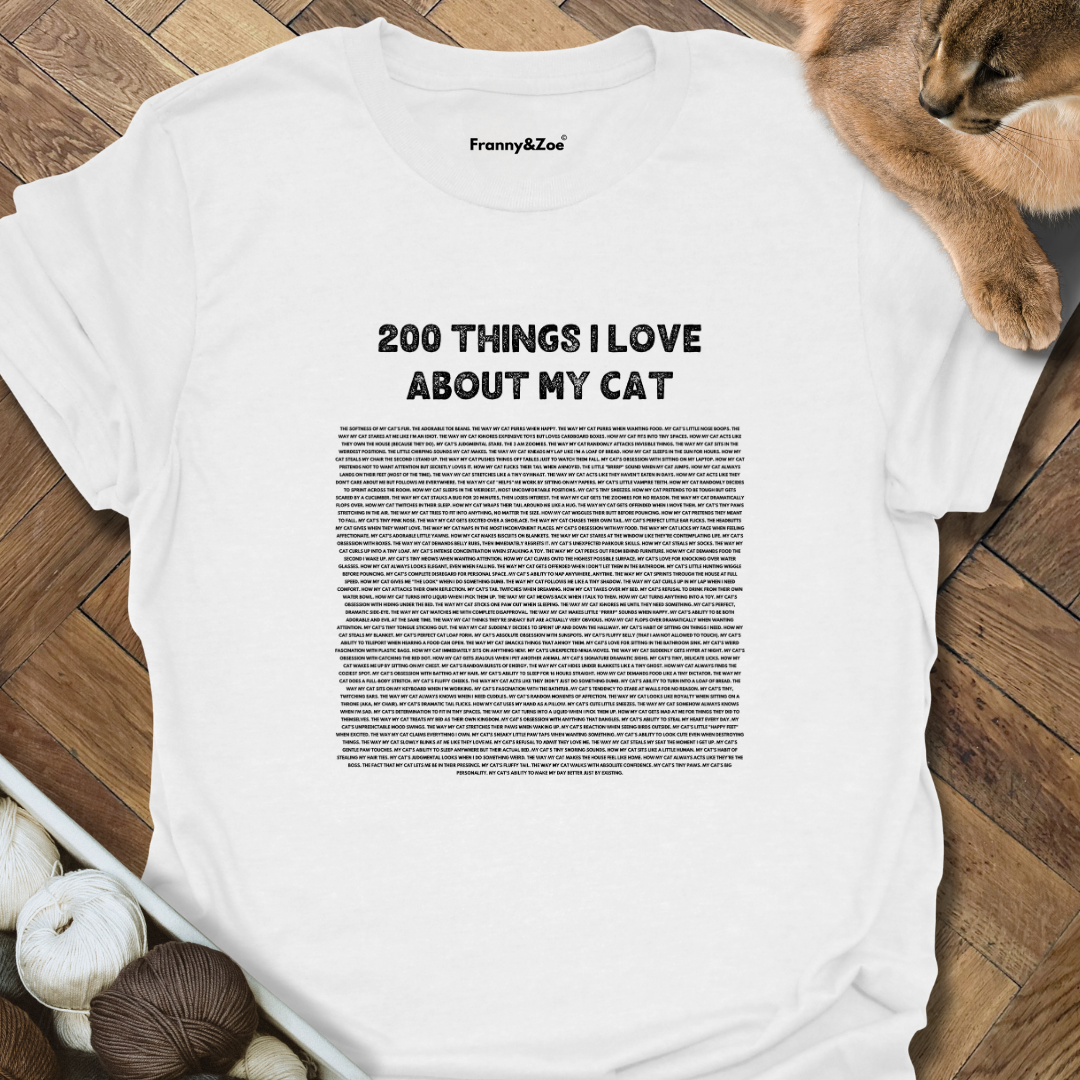 200 Things T-Shirt
