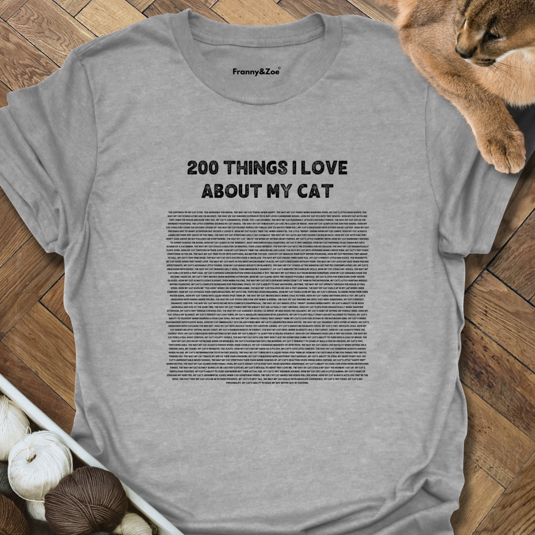 200 Things T-Shirt