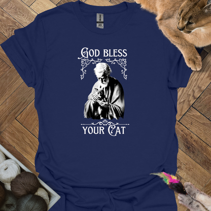 God bless your cat T-Shirt