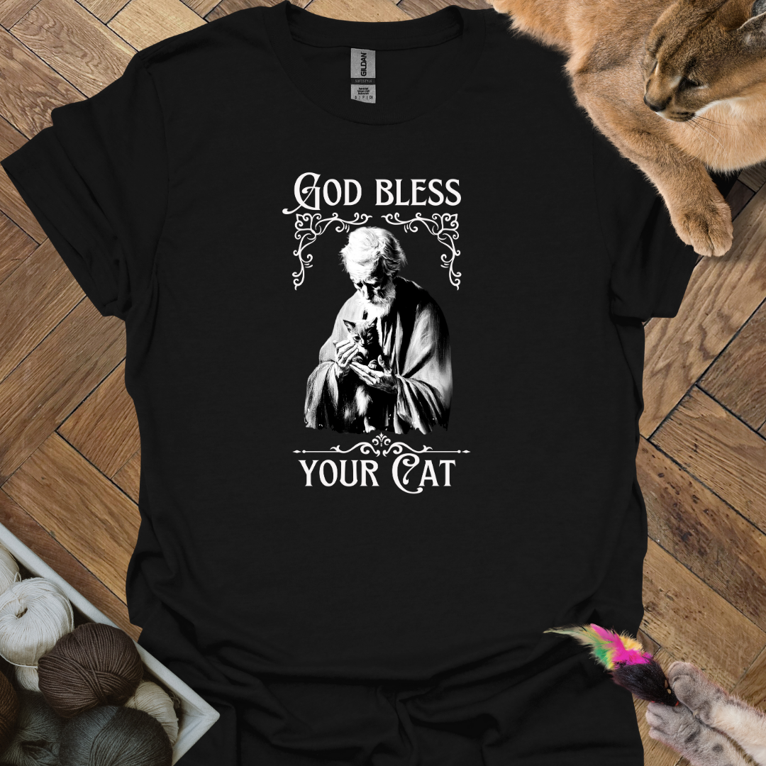 God bless your cat T-Shirt