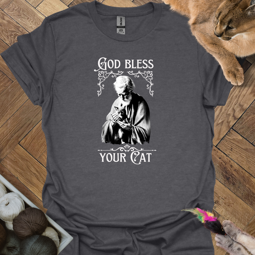 God bless your cat T-Shirt