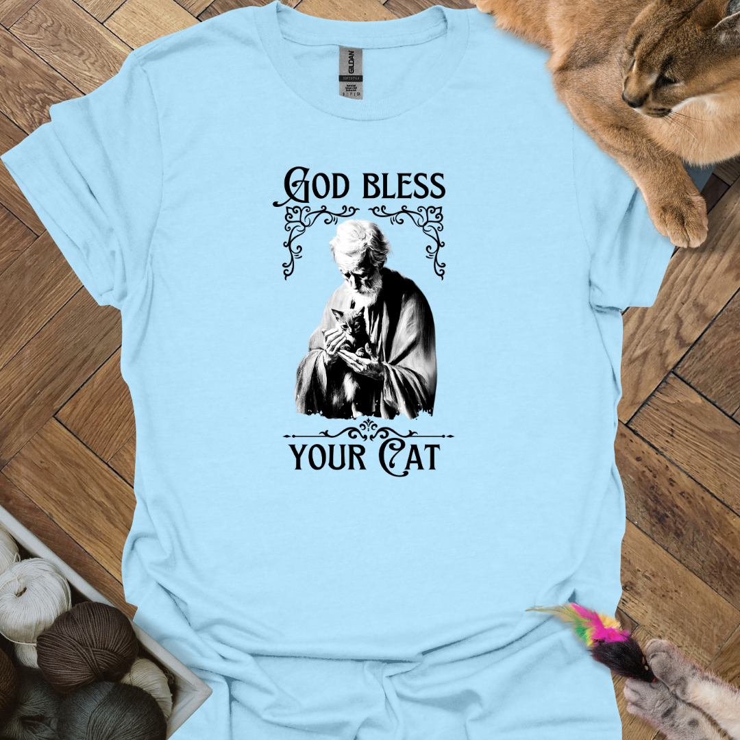 God bless your cat T-Shirt