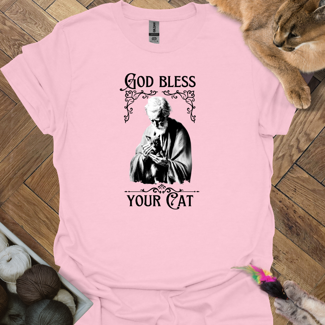 God bless your cat T-Shirt