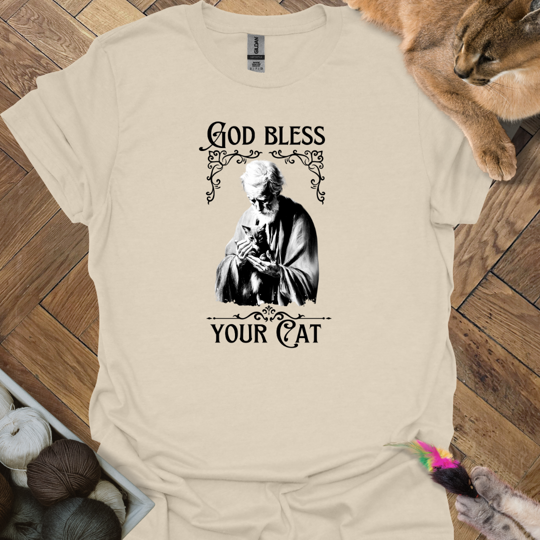 God bless your cat T-Shirt