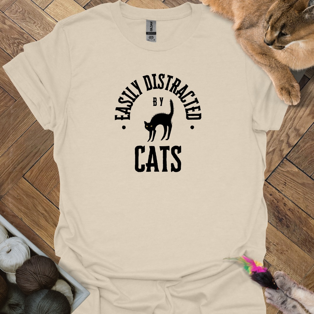 Easily distracted T-Shirt