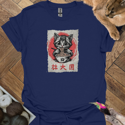 Ramen Cat T-Shirt