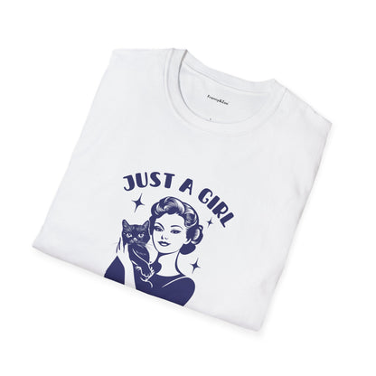 Just a girl T-Shirt