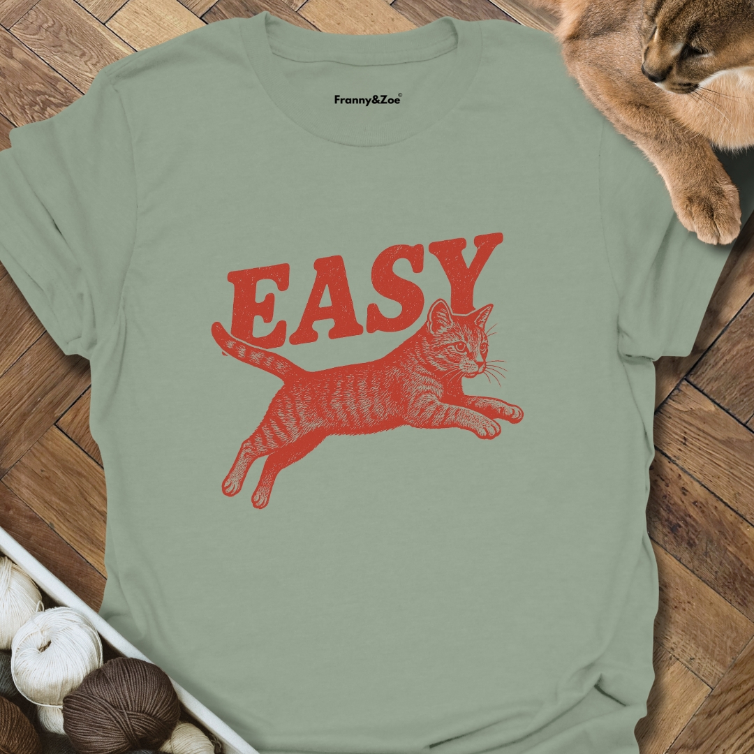 Easy Cat T-Shirt