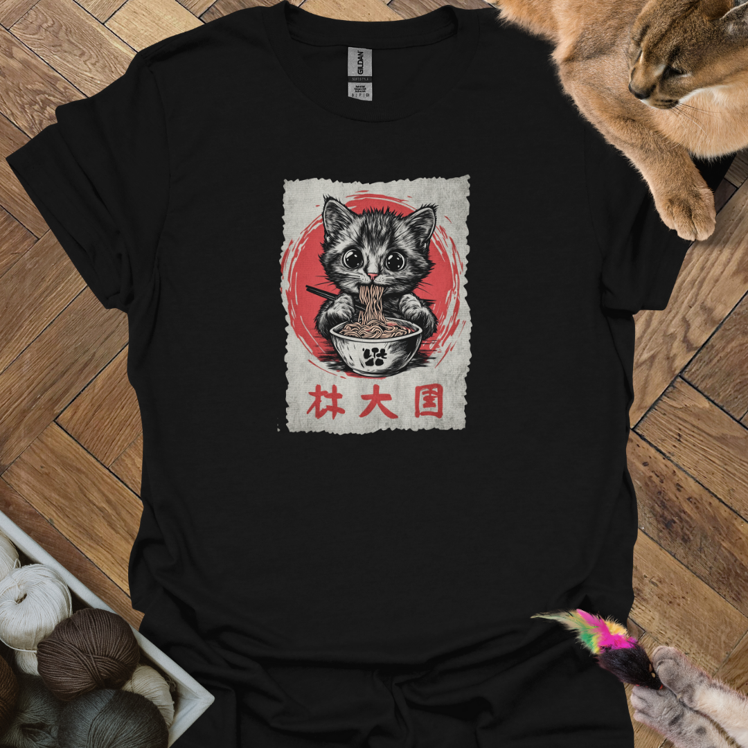 Ramen Cat T-Shirt