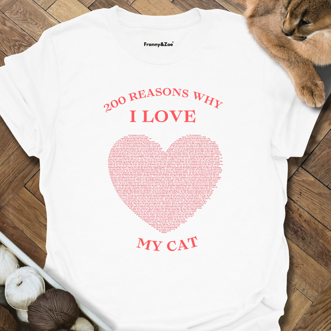 200 Reasons T-Shirt