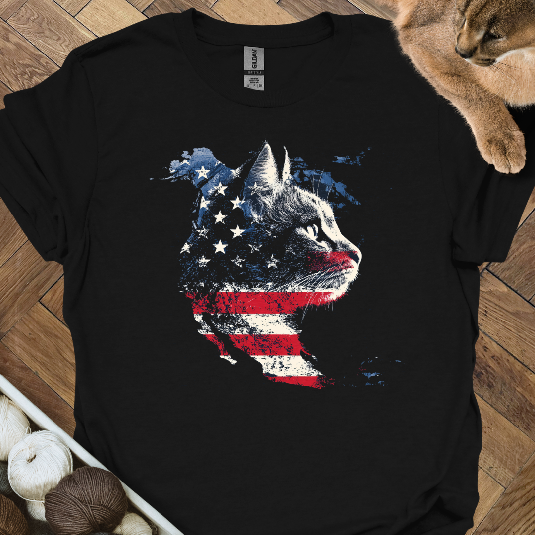 American Cat T-Shirt